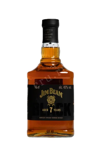 Виски  Jim Beam Black 7 YO  0.7 л