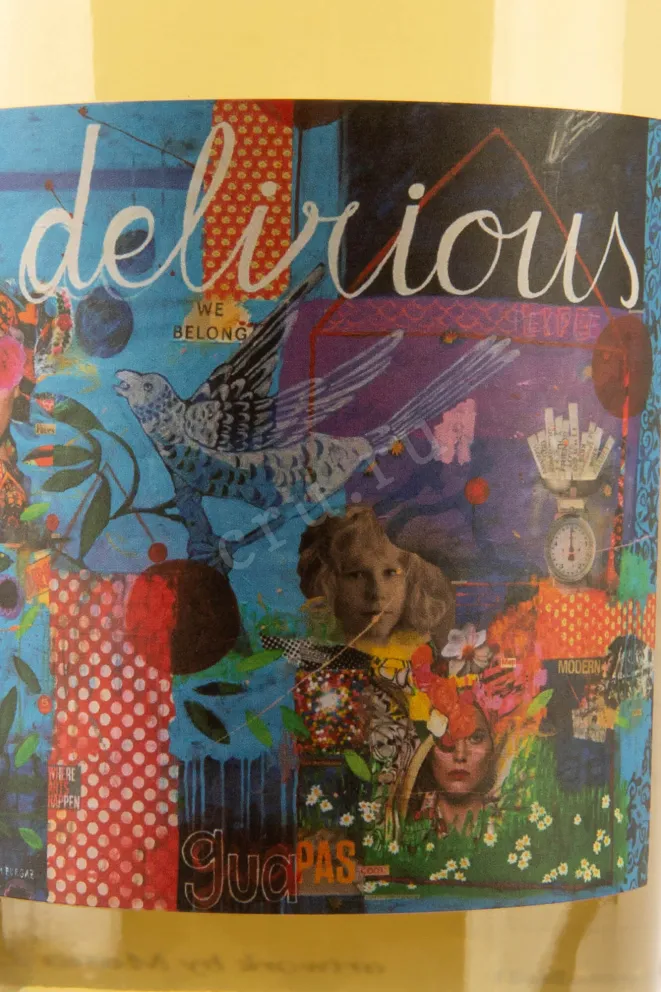 Этикетка BioDyn Weinhof Haider Delirious 0.75 л