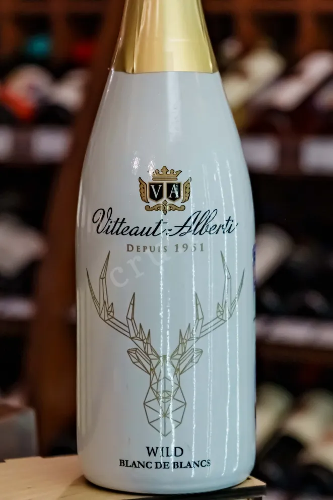 В магазине Крю Профи Vitteaut-Alberti Cuvee Wild Blanc de Blancs 2020 0.75 л