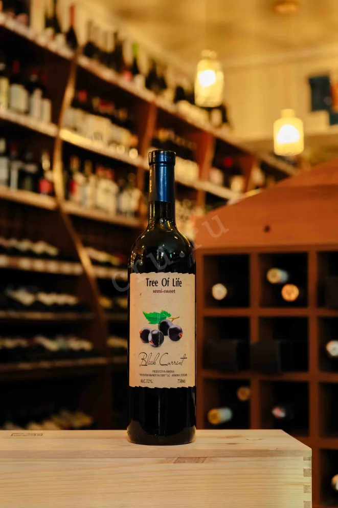 В магазине Крю Профи Tree Of Life Black Currant 0.75 л