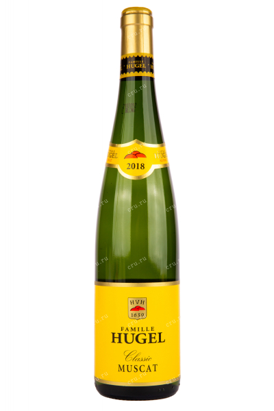 Вино Hugel Muscat Classic 2018 0.75 л