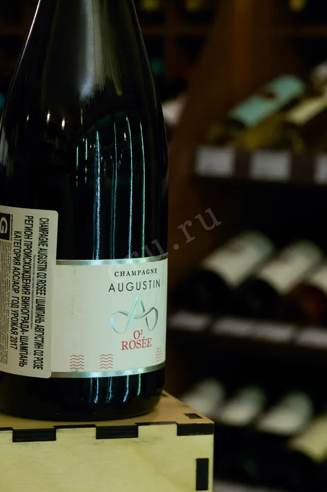 В магазине Крю Профи Champagne Augustin O2 Rosee 0.75 л