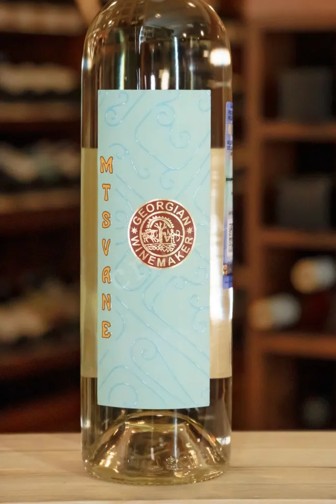 В магазине Крю Профи Georgian Winemaker Mtsvane 2023 0.75 л