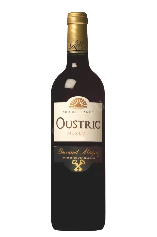 Вино Bernard Magrez Oustric 2017 0.75 л