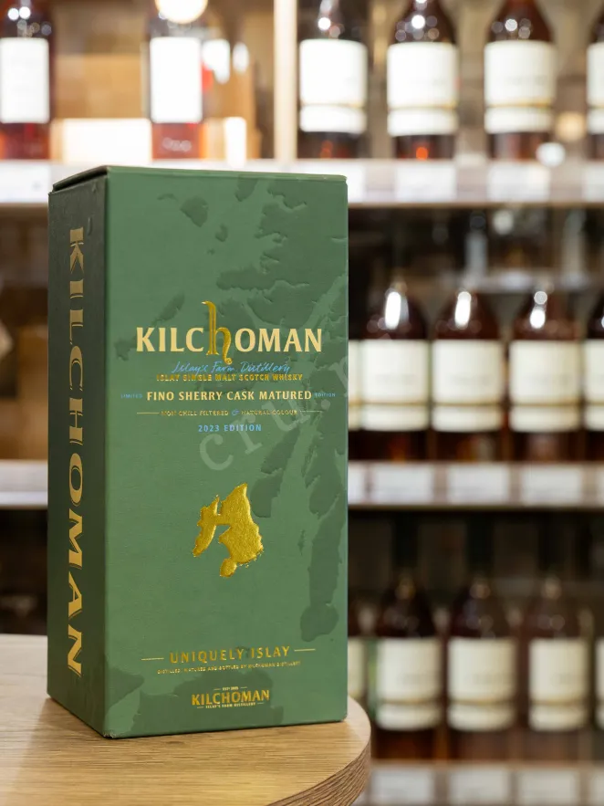 В магазине Крю Профи Kilchoman Fino Sherry Cask Matured gift box 0.7 л