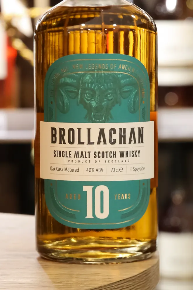 В магазине Крю Профи Brollachan 10 Years Old Oak Cask in tube 0.7 л