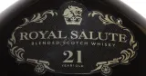 Этикетка Chivas Regal Royal Salute Peated Blend 21 Years Old 0.7 л
