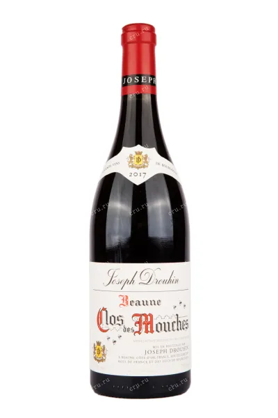 Вино Joseph Drouhin Beaune Premier Cru Clos des Mouches Rouge 2017 0.75 л