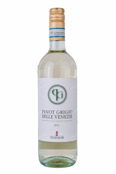 Вино Pinot Grigio Delle Venezie 2022 0.75 л