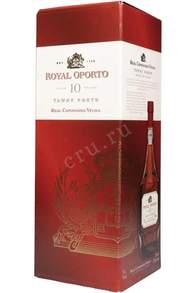 Подарочная коробка Royal Oporto Tawny 10 years with gift box 2011 0.75 л