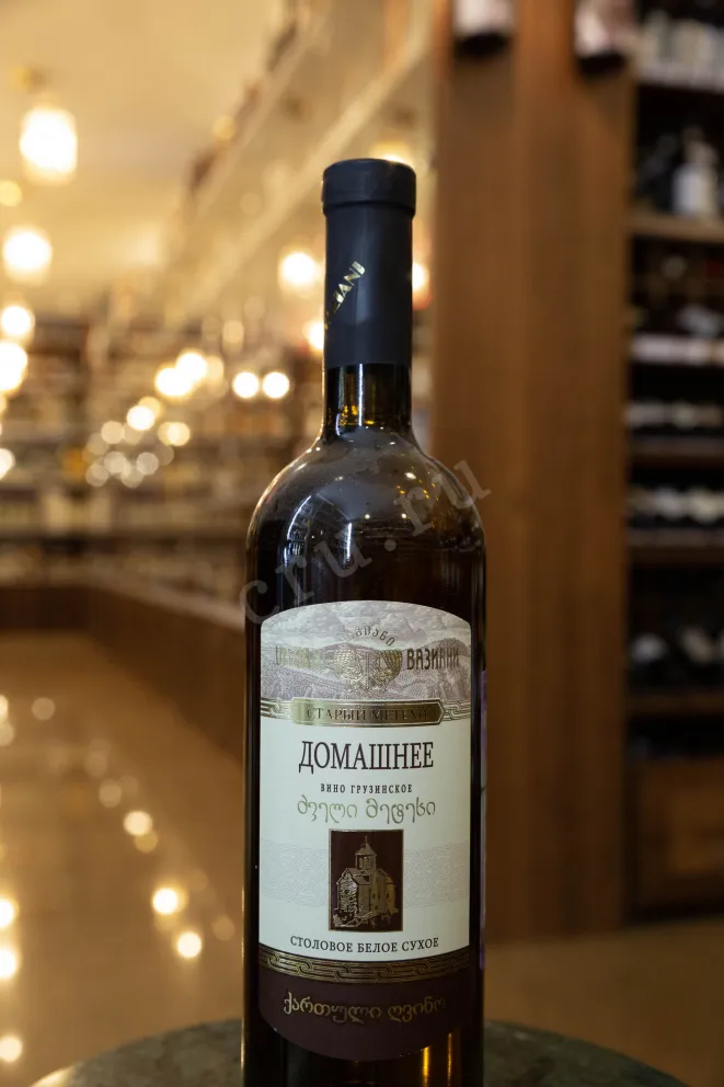 В магазине Крю Профи Vaziani Old Methekhi white dry 2020 0.75 л