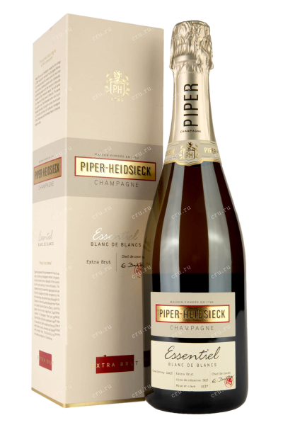 Шампанское Piper Heidsieck Essentiel Blanc de Blancs  0.75 л