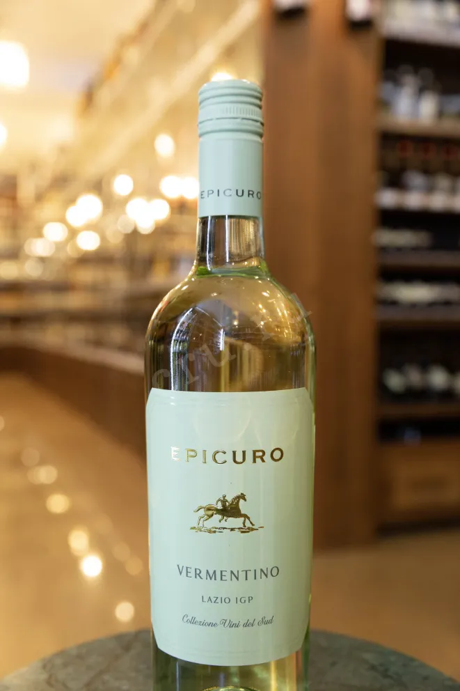 В магазине Крю Профи Vermentino Lazio Epicuro IGP 2023 0.75 л