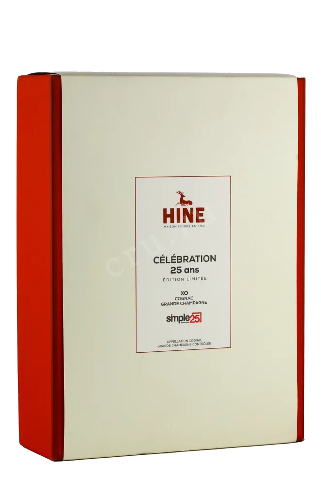 Коньяк Hine Celebration 25 years  0.7 л