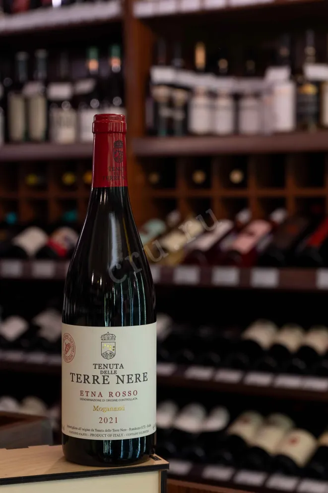 В магазине Крю Профи Tenuta delle Terre Nere Etna Rosso Moganazzi 2021 0.75 л