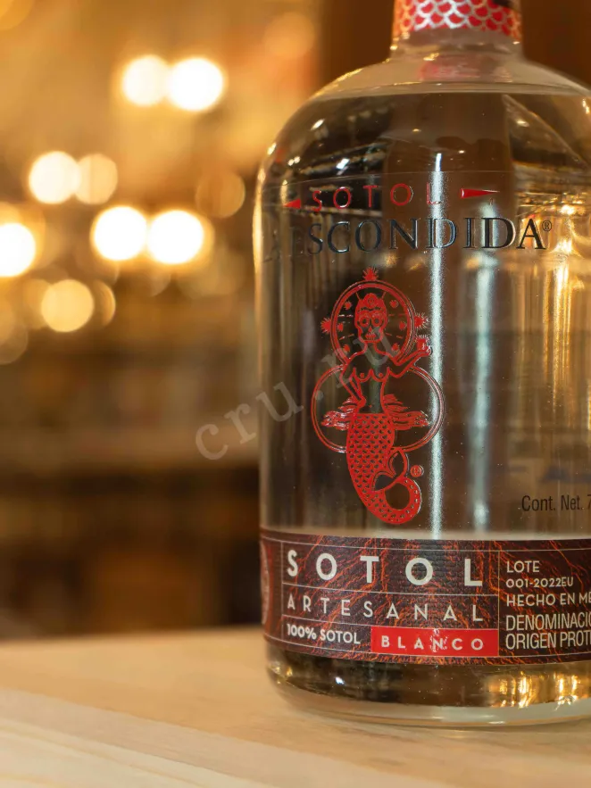 В магазине Крю Профи Grand Sotol La Escondida in gift box 0.7 л
