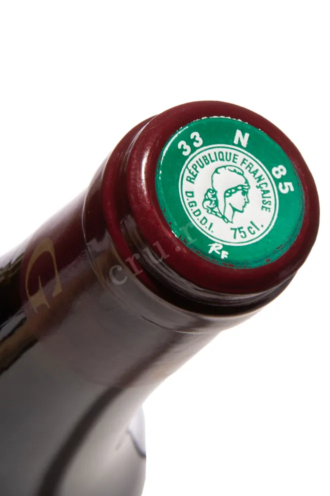 Пробка Goulee by Cos d'Estournel 2015 0.75 л