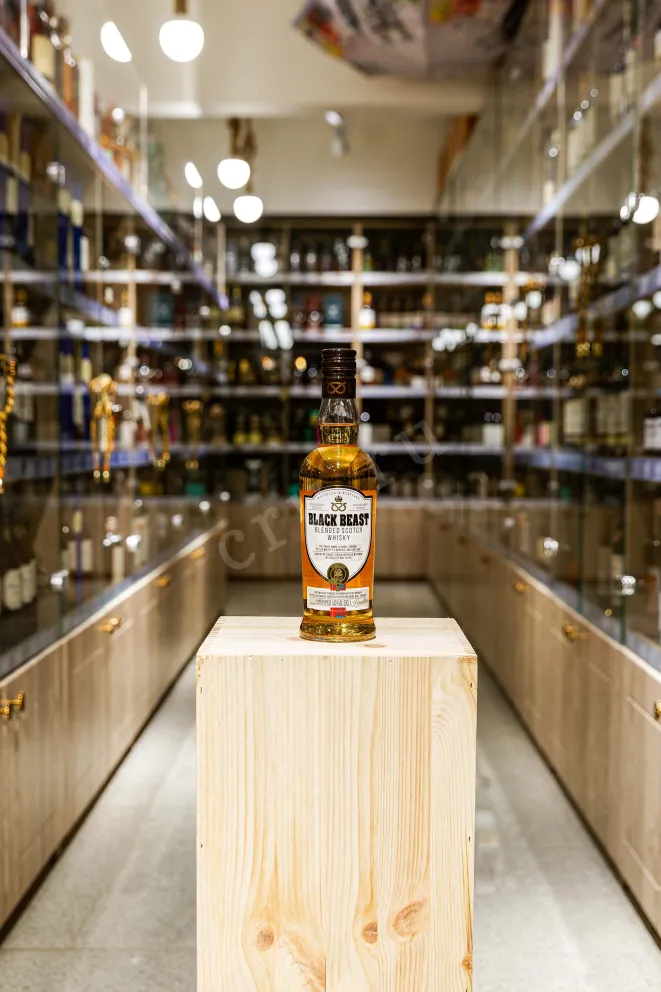 В магазине Крю Профи Black Beast 0.5 л