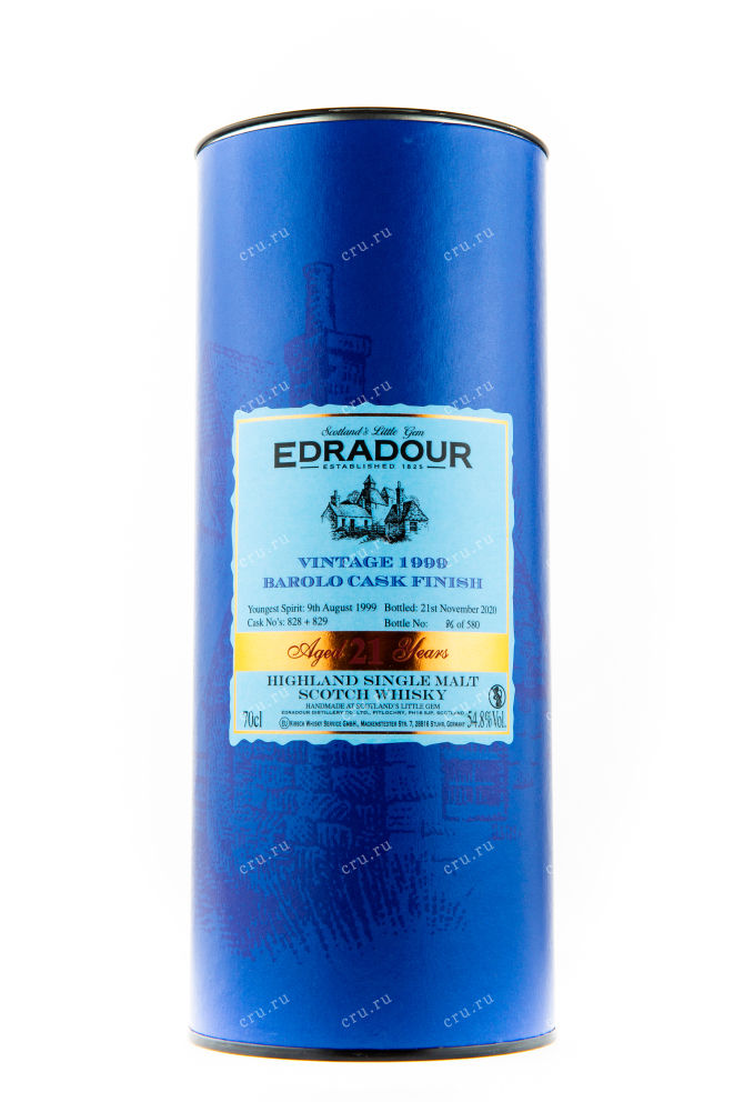 Виски Edradour Barolo Cask Finish 1999 0.7 л