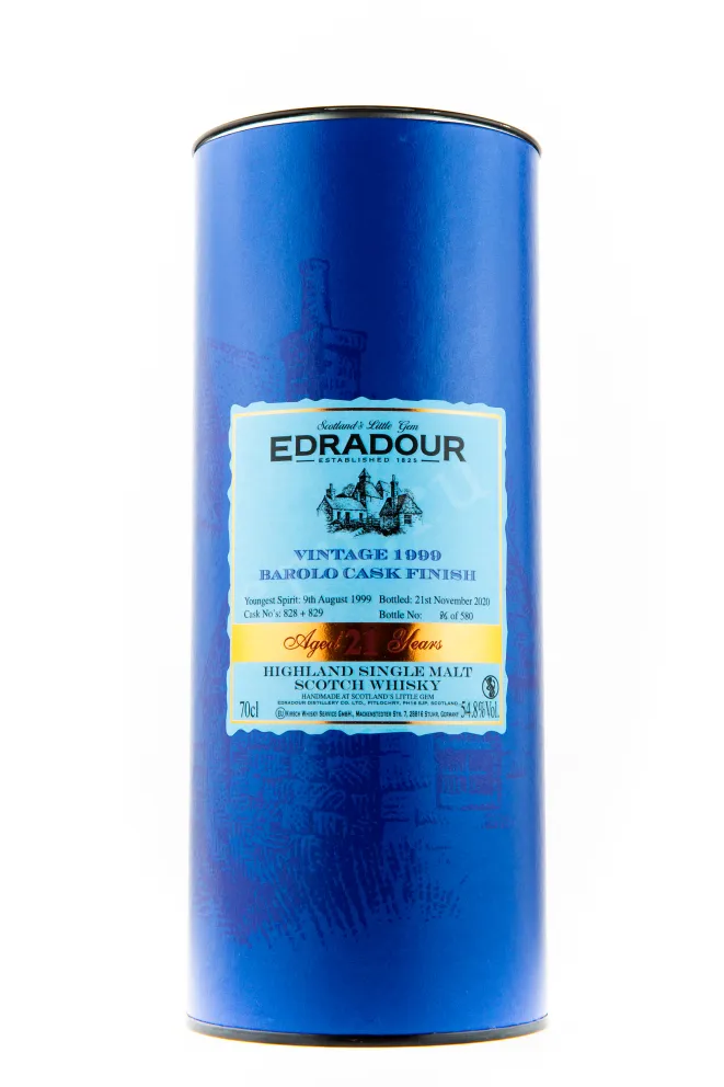 Виски Edradour Barolo Cask Finish 1999 0.7 л