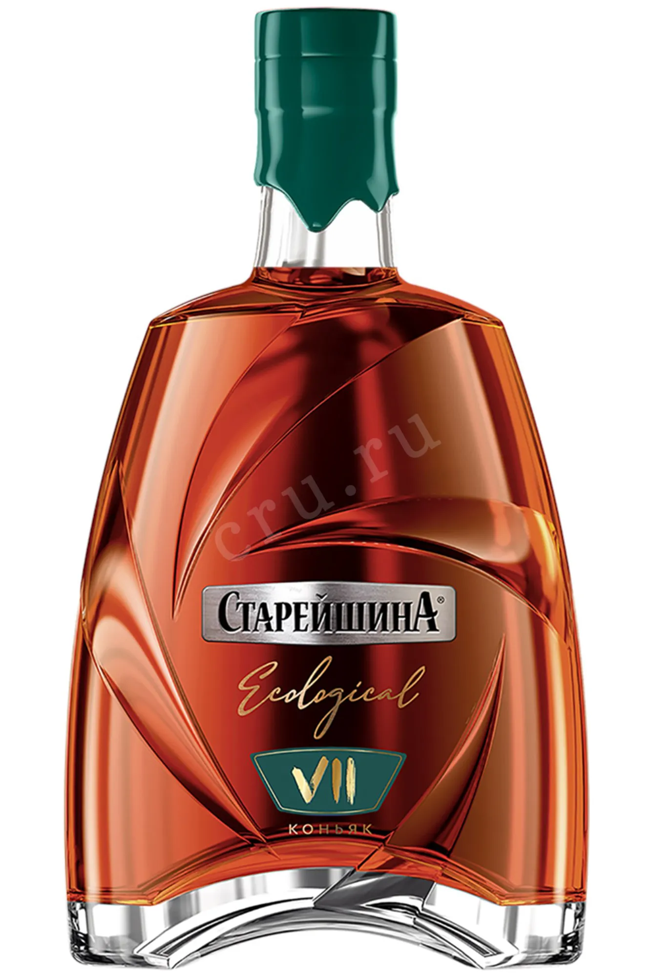 Фото — Коньяк Старейшина КВ 7 лет   0.5 л