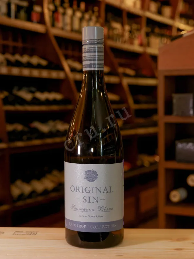 В магазине Крю Профи La Vierge Original Sin Sauvignon Blanc 2018 0.75 л