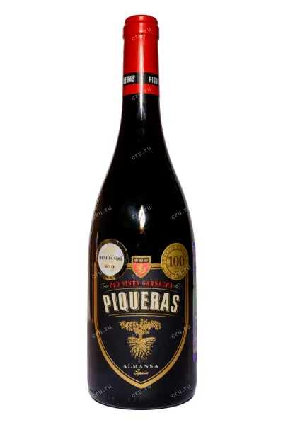 Вино Piqueras Old Vines Garnacha 2021 0.75 л