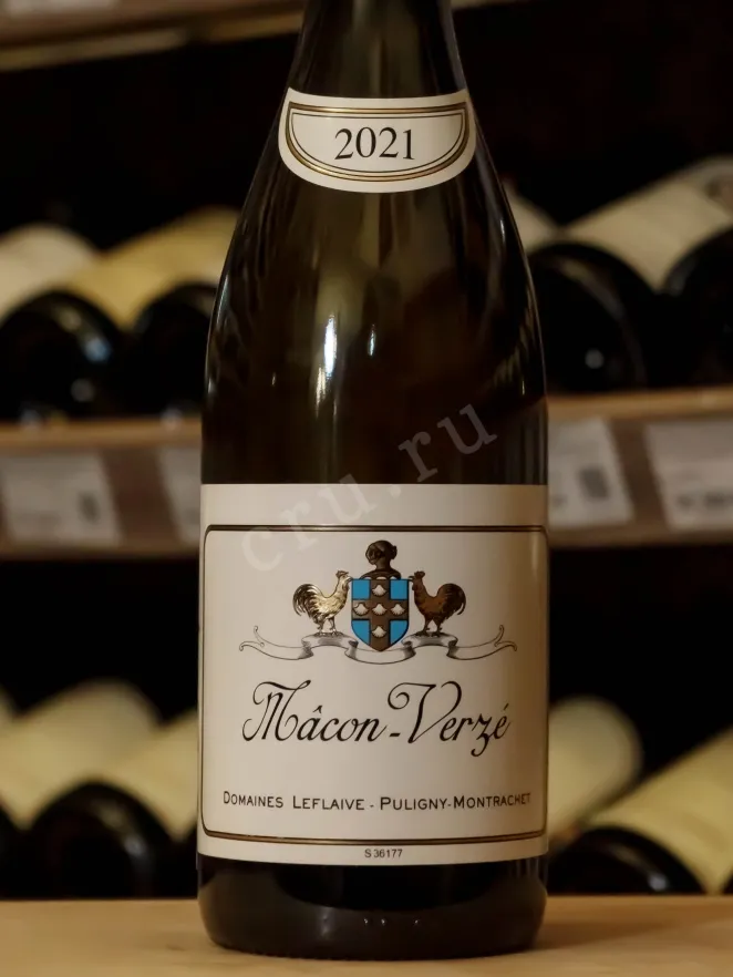 В магазине Крю Профи Macon-Verze  Domaine Leflaive 2021 0.75 л