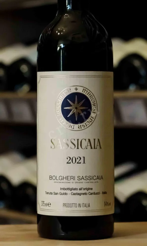 В магазине Крю Профи Sassicaia Bolgheri 2021 0.375 л