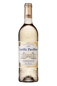 Вино Laville Pavillon Bordeaux Blanc Moelleux AOC 2015 0.75 л
