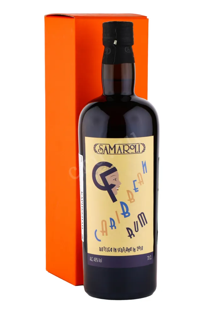 Ром Samaroli Caribbean  0.7 л