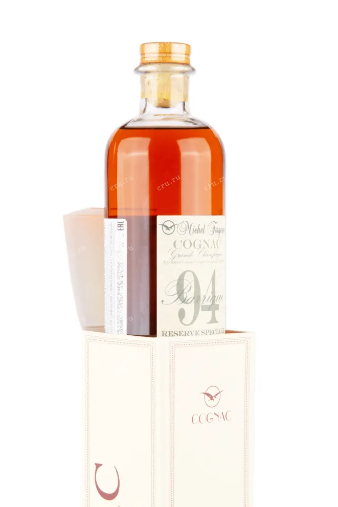 Коньяк Michel Forgeron Barrique gift box 1994 0.5 л
