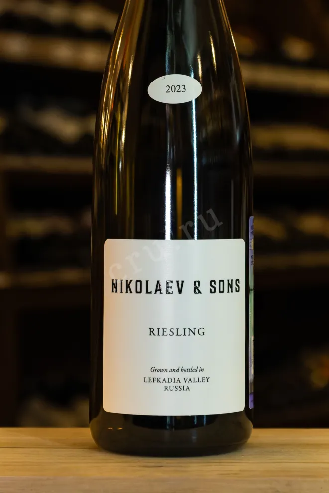 В магазине Крю Профи Nikolaev & Sons Riesling 2023 0.75 л