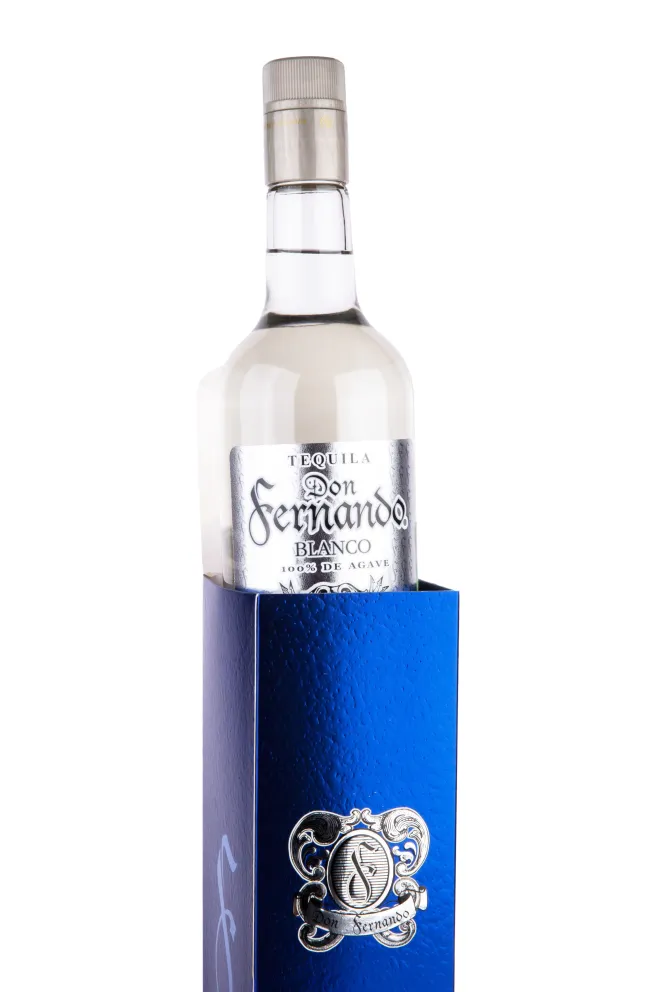 В подарочной коробке Don Fernando Blanco in gift box 0.75 л