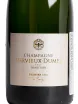 Этикетка Hervieux Dumez Brut Tradition 2023 0.75 л
