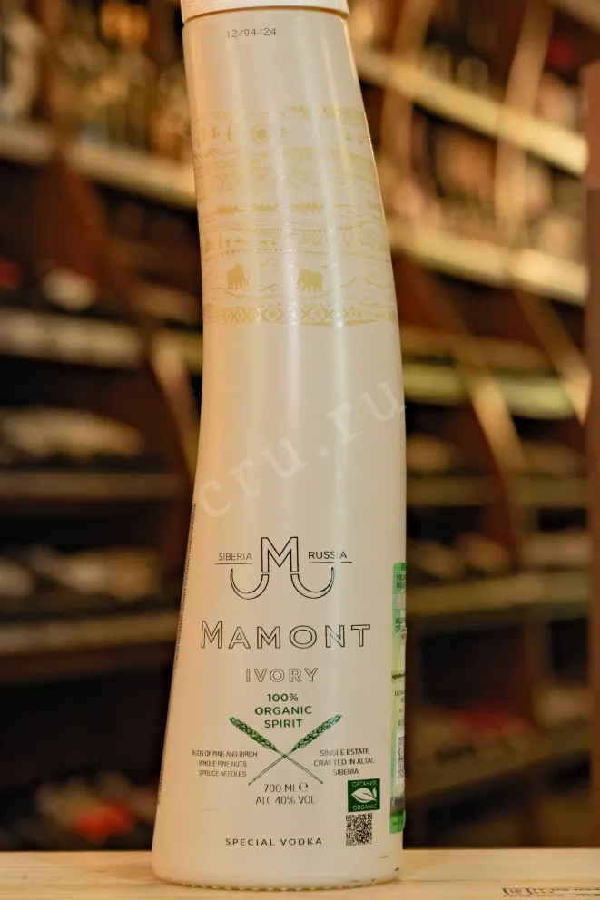 В магазине Крю Профи Mamont Ivory 0.7 л