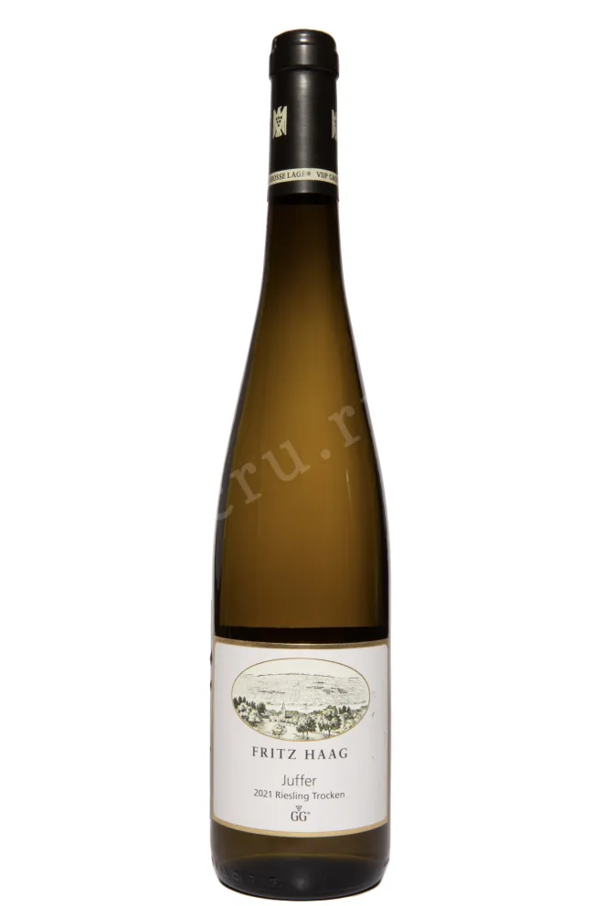 Вино Fritz Haag Juffer Riesling Trocken 2021 0.75 л