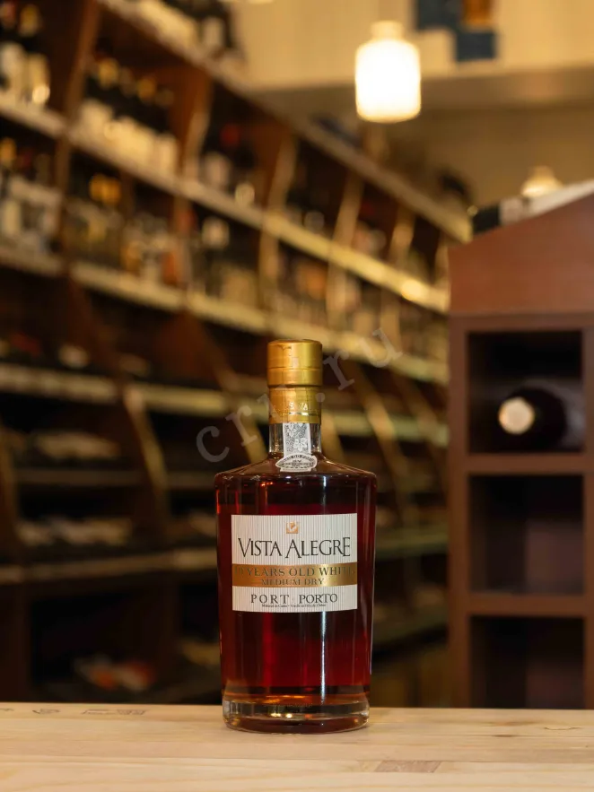В магазине Крю Профи Porto Vista Alegre 10 years wooden box 2014 0.5 л