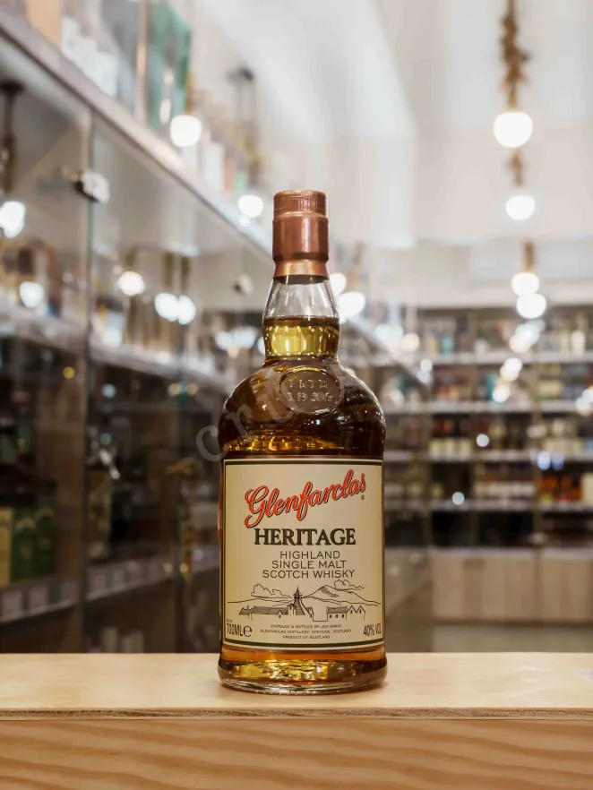 В магазине Крю Профи Glenfarclas Heritage in tube 0.7 л