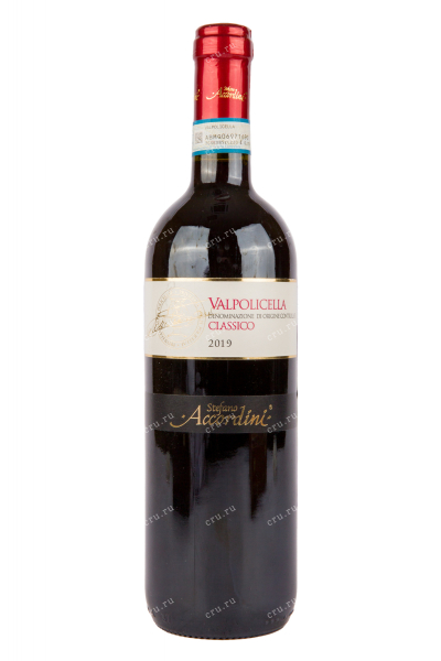 Вино Stefano Accordini Valpolicella Classico DOC  0.75 л