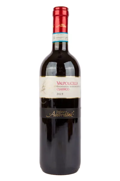 Вино Stefano Accordini Valpolicella Classico DOC 2019 0.75 л