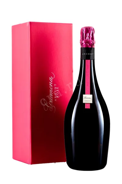 Игристое вино Gramona Argent Rose Brut Nature 2022 0.75 л