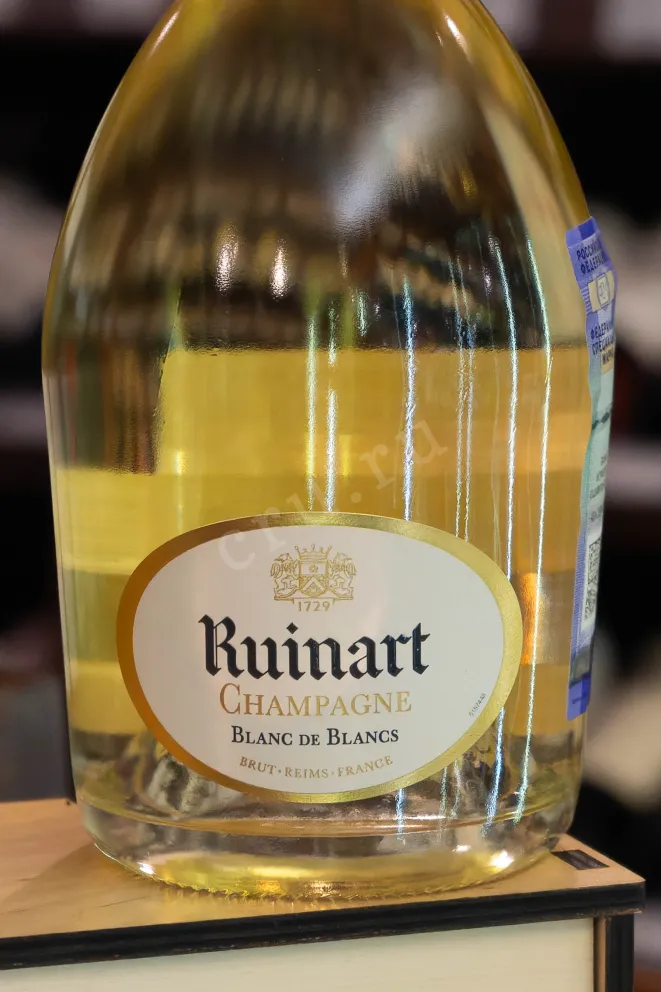 В магазине Крю Профи Ruinart Blanc de Blancs 2021 0.75 л