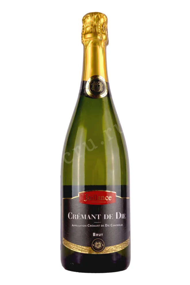 Игристое вино Jaillance Cremant de Die Brut 2016 0.75 л