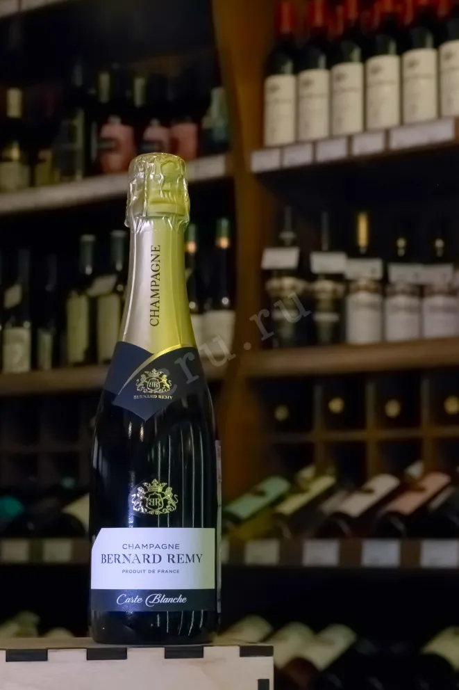 В магазине Крю Профи Bernard Remy Carte Blanche 2020 0.375 л