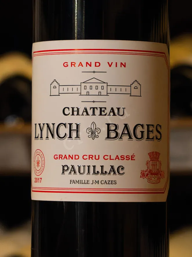 В магазине Крю Профи Chateau Lynch Bages Grand Cru Classe Pauillac 2017 0.75 л