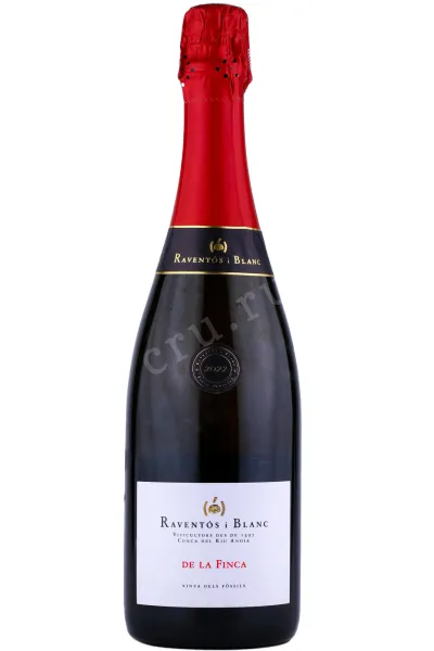 Игристое вино Raventos I Blanc De La Finca Brut Conca Del Riu Anoia 2022 0.75 л