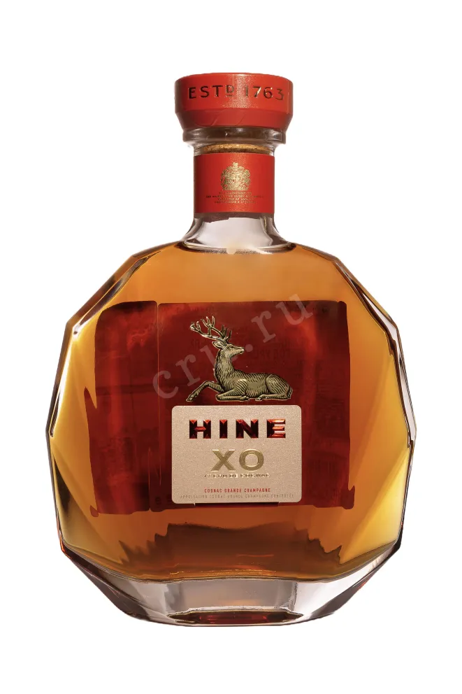 Бутылка Hine XO Premier Cru De Cognag in gift box 2013 0.7 л