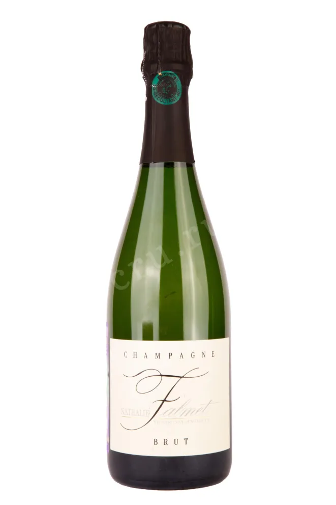 Шампанское Nathalie Falmet Cuvee Brut 2019 0.75 л