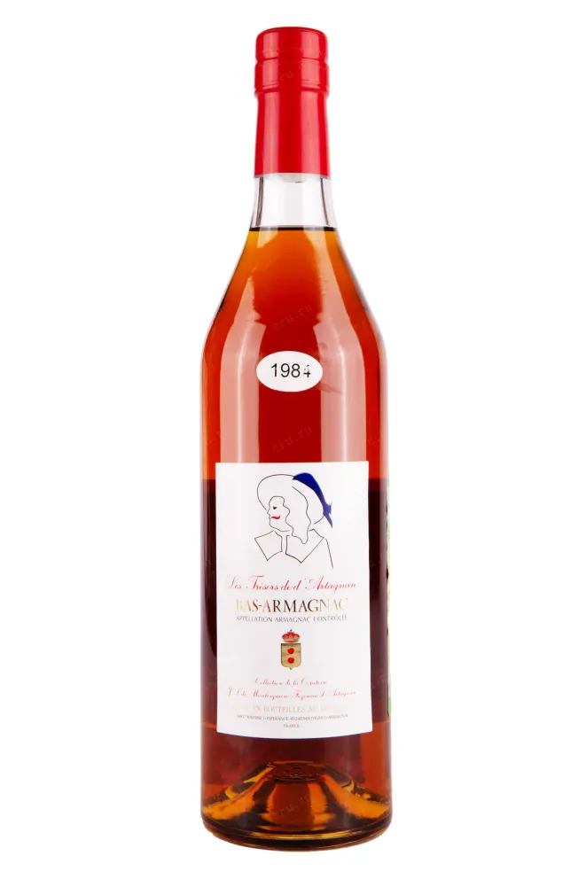 Бутылка Domaine d'Esperance Les Tresors de d'Artagnan 1984 0.7 л